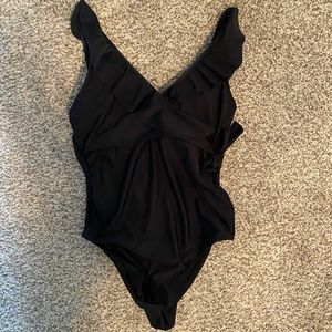 Kindred Bravely’s Nursing & Maternity One Piece Wrap Swimsuit